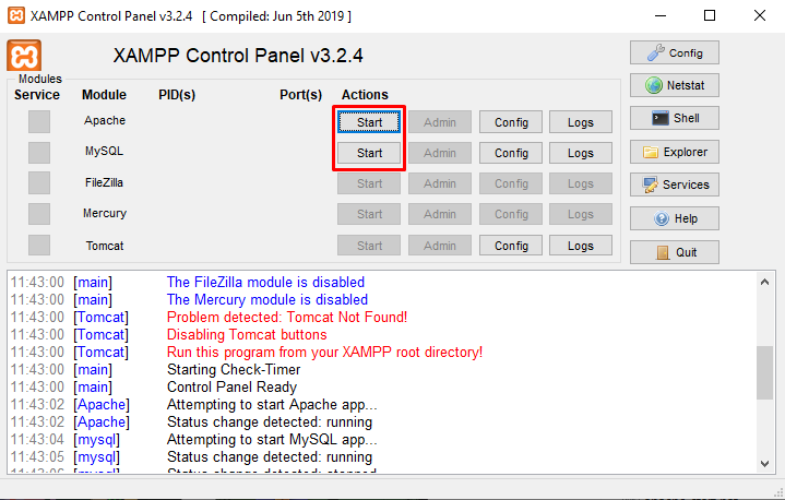 xampp-control-avvio